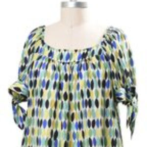 Nanette Lepore Belted Shift Cocktail Dress